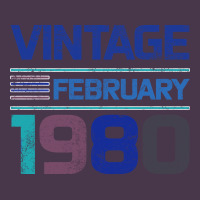 Vintage February 1980 Heavyweight Hoodie | Teevron