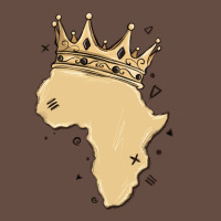 Africa With Crown Long Sleeve Tee | Teevron