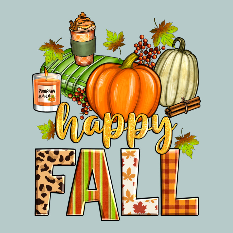 Happy Fall Heavy Core Tee by Zillion Design Studio | Teevron