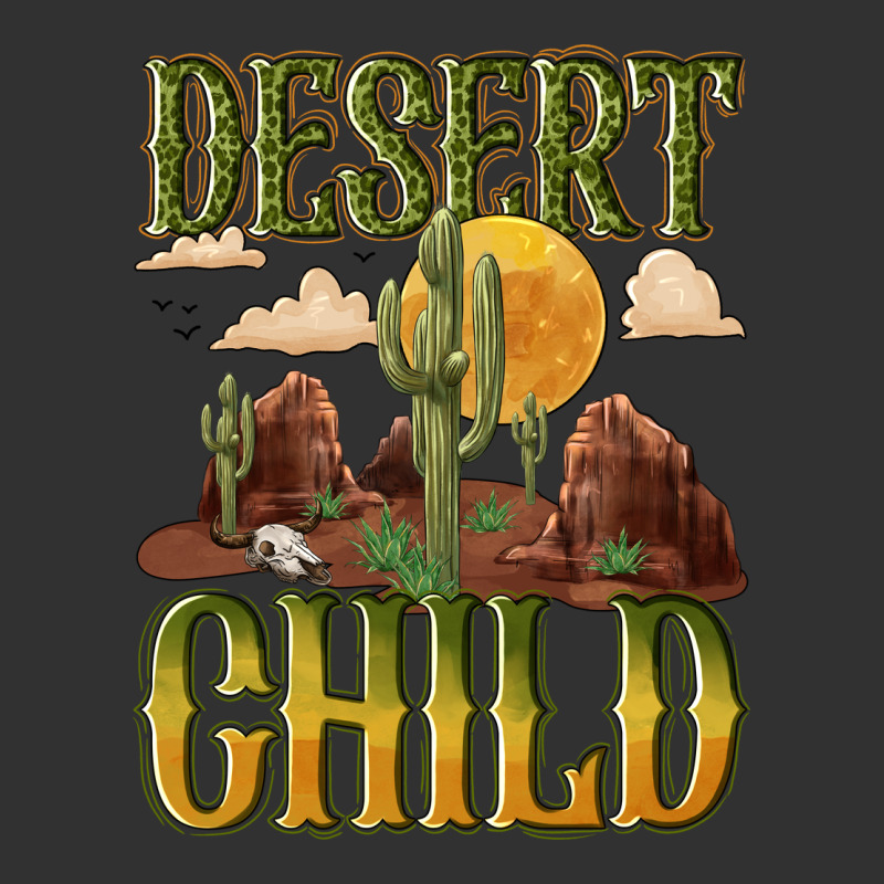 Desert Child Cactus Urban Heavy Tee by NancyCooperArtShop | Teevron