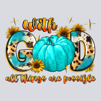 With God All Things Are Possible Zipper Hoodie | Teevron