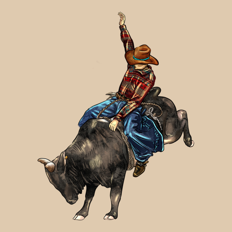 Western Rodeo Bullfighter Heavyweight Sweatshirt by BarkalooDesign | Teevron