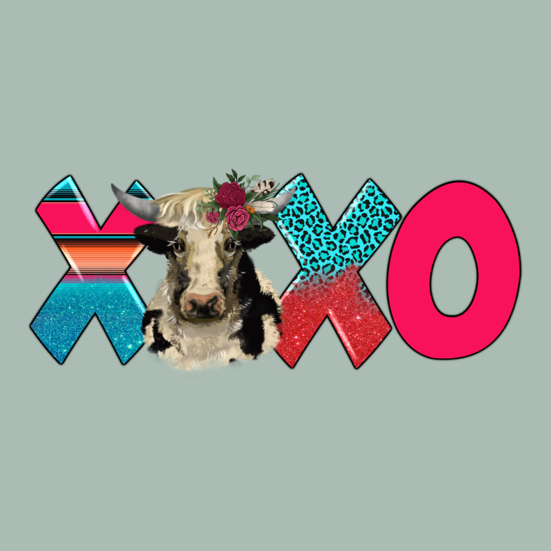 Xoxo Holstein Cow Classic Tee by AdoDesignShop | Teevron