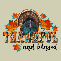Thankful And Blessed Heavy Core Tee | Teevron