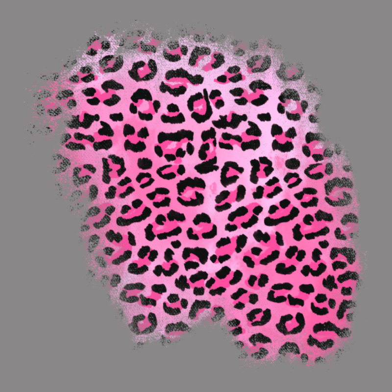 Pink Leopard Patch Vintage Tee by AdoDesignShop | Teevron