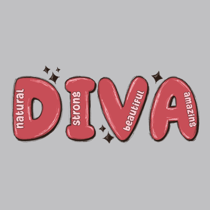 Diva Long Sleeve Tee by MaliasSmallBusiness | Teevron