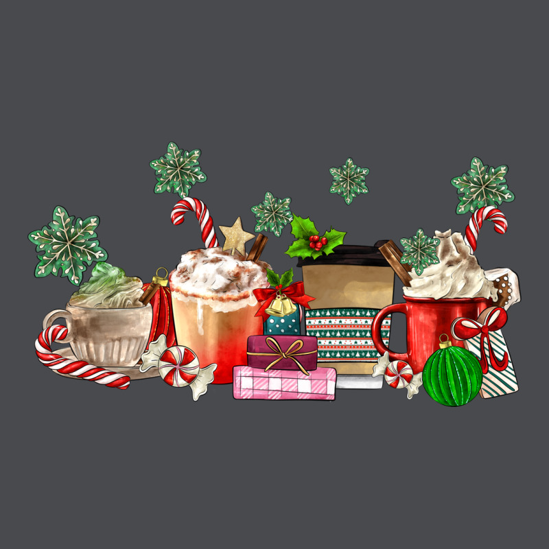 Christmas Coffee Zipper Hoodie by MaliasSmallBusiness | Teevron