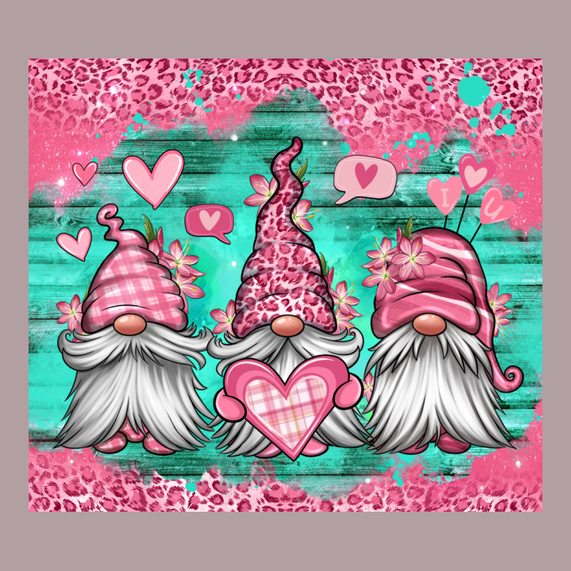 Valentines Day Gnomes Vintage Hoodie by Jasminsmagicworld | Teevron