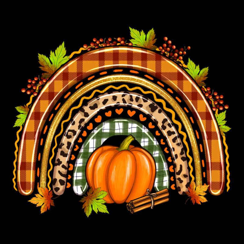 Fall Rainbow Heavy Core Tee by Zillion Design Studio | Teevron