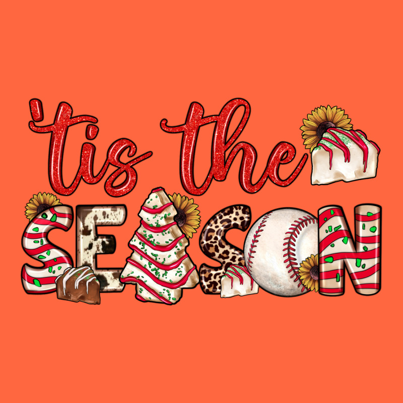 Tis The Season Baseball Little Debbie Tree Cakes Premium Hoodie by JahusDesignShop | Teevron