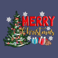 Merry Christmas Tree Vintage Tee | Teevron