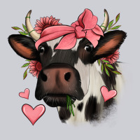 Valentines Day Cow Heavyweight Sweatshirt | Teevron