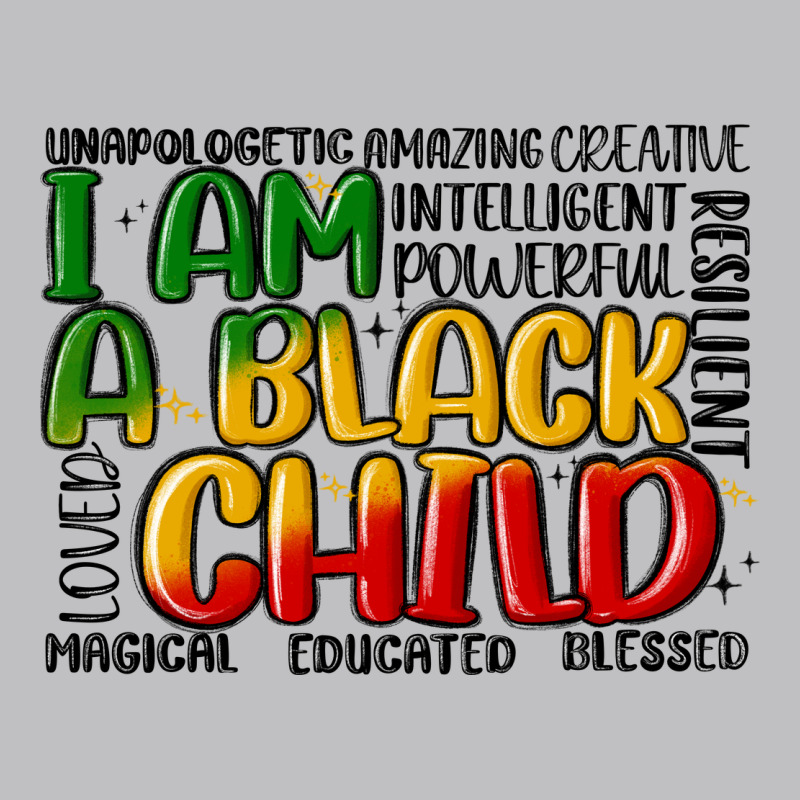 I Am A Black Child Long Sleeve Tee by MaliasSmallBusiness | Teevron