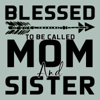 Blessed Mom And Sister Heavyweight Hoodie | Teevron