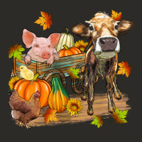 Fall Farm Animals Heavy Core Tee | Teevron