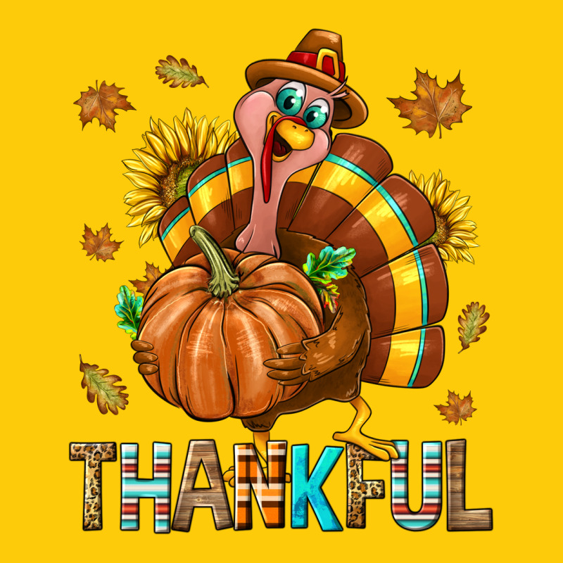 Thankful Turkey Premium Hoodie by texasbilliewilder | Teevron