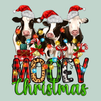 Christmas Three Cows Mooey Christmas Zipper Hoodie | Teevron