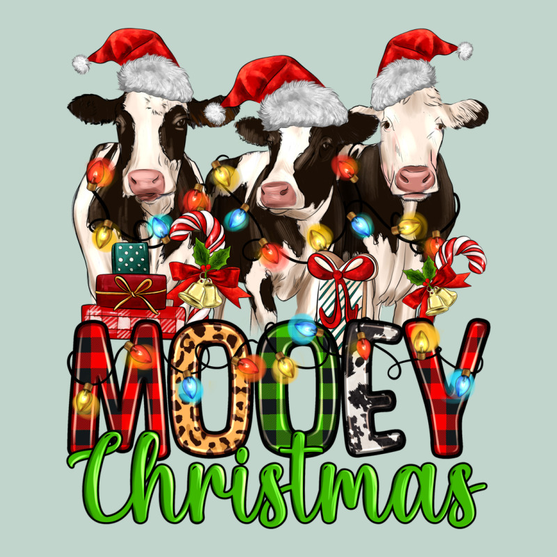 Christmas Three Cows Mooey Christmas Zipper Hoodie by MaliasSmallBusiness | Teevron