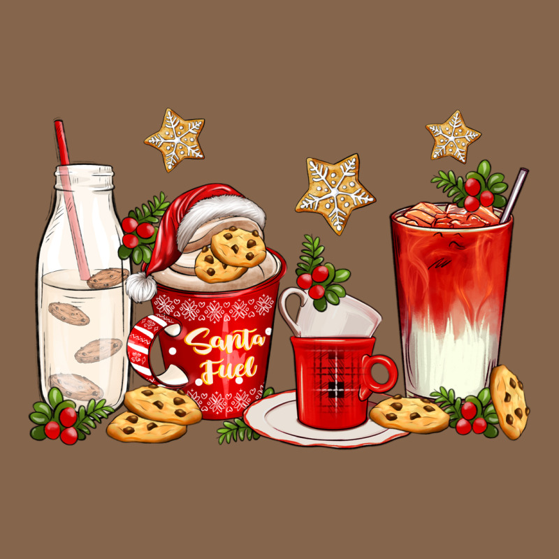 Santa Fuel Coffee Cups Premium Tee by texasbilliewilder | Teevron