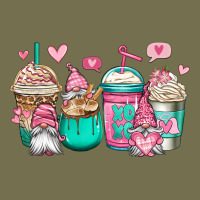Valentines Day Gnomes Coffee Cups Vintage Hoodie | Teevron