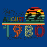 Best Wife Since August 1980 Limited Edition Premium Sweatshirt | Teevron