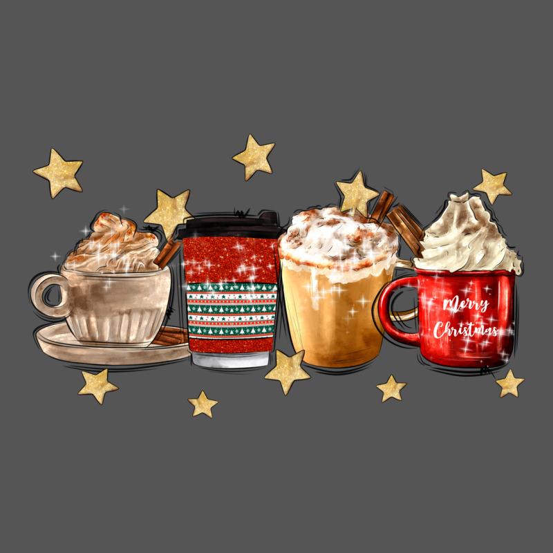 Christmas Coffee Zipper Hoodie by MaliasSmallBusiness | Teevron