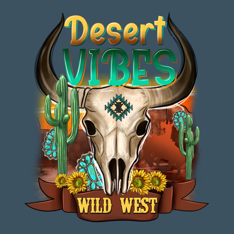 Desert Vibes Wild West Urban Heavy Tee by NancyCooperArtShop | Teevron