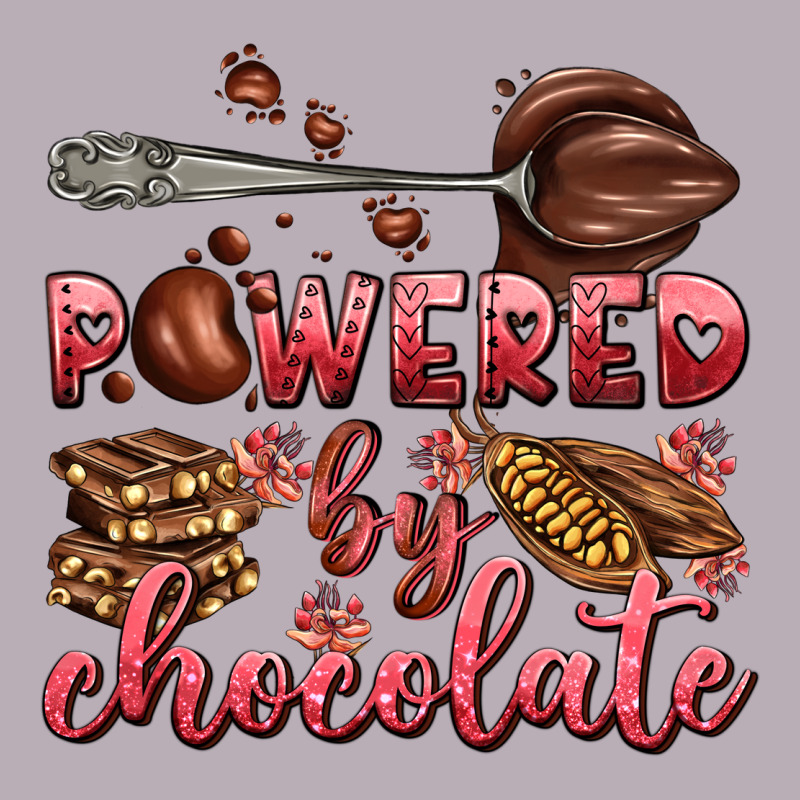 Powered By Chocolate Vintage Tee by AdoDesignShop | Teevron