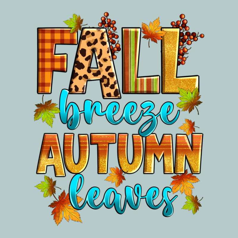 Fall Breeze Autumn Leaves Heavy Core Tee by Zillion Design Studio | Teevron