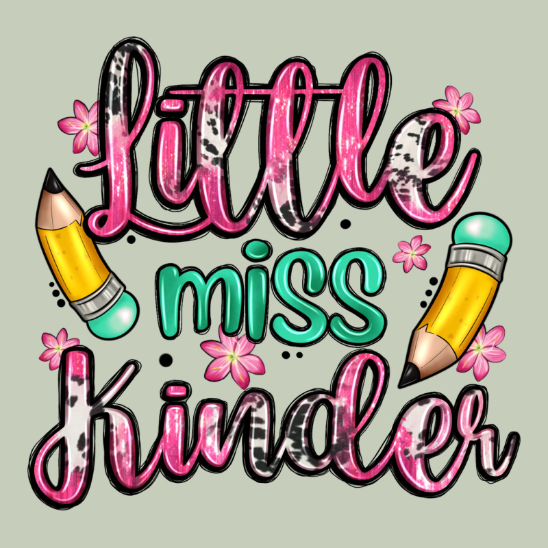 Little Miss Kindergarten Ladies Tee by Zillion Design Studio | Teevron