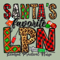 Santa's Favorite Lpn Urban Heavy Tee | Teevron