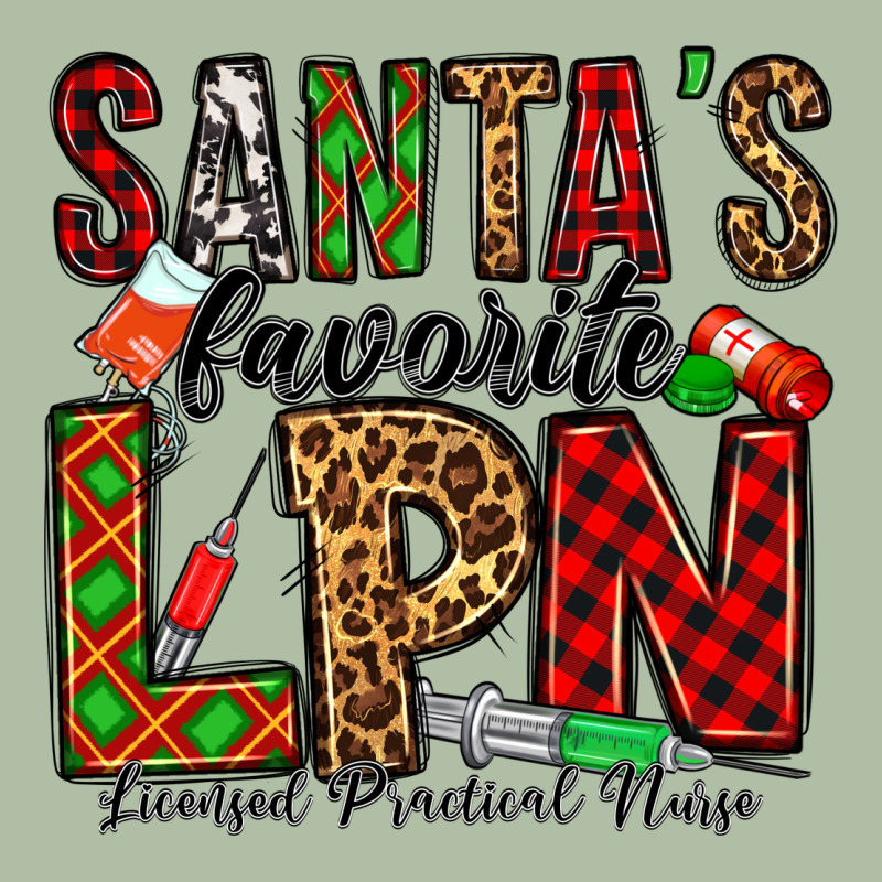 Santa's Favorite Lpn Urban Heavy Tee by Jasminsmagicworld | Teevron