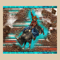 Western Rodeo Bullfighter Serape Leopards Turquoise's Gliterrs Heavyweight Sweatshirt | Teevron