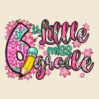 Little Miss 6th Grade Ladies Tee | Teevron