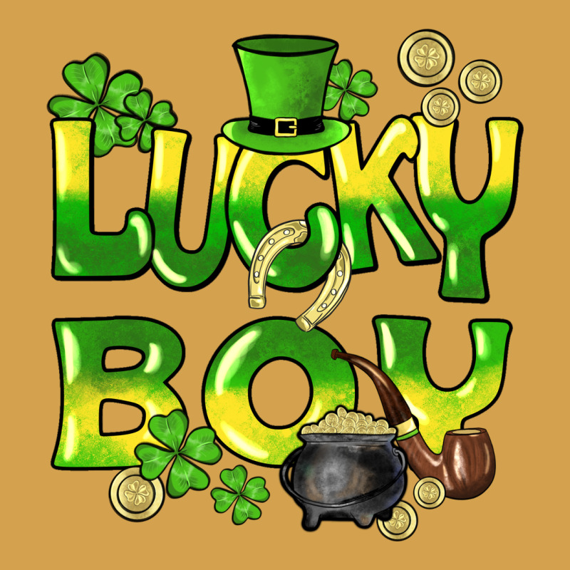 Lucky Boy St. Patrick's Day Urban Hoodie by HowdyJamesFarm | Teevron