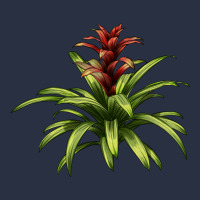 Bromeliads Heavyweight Sweatshirt | Teevron