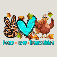 Peace Love Thanksgiving Heavy Core Tee | Teevron