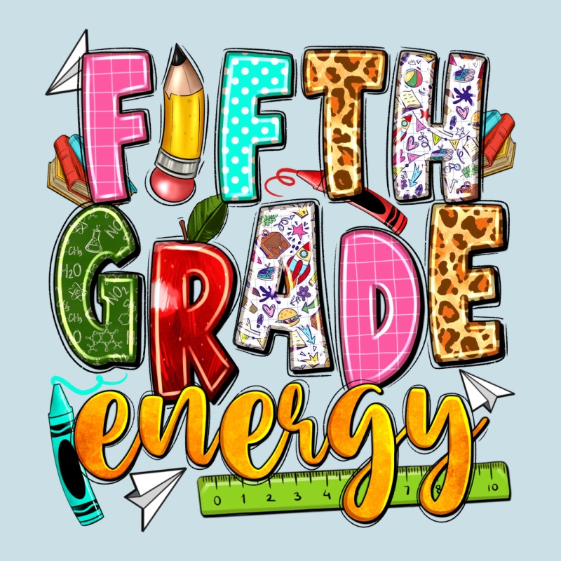 Fifth Grade Energy Ladies Tee by texasbilliewilder | Teevron