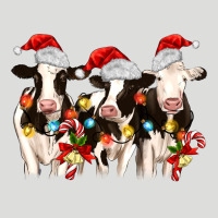 Christmas Three Cows Zipper Hoodie | Teevron