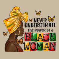 Never Understimate The Power Of A Black Woman Long Sleeve Tee | Teevron