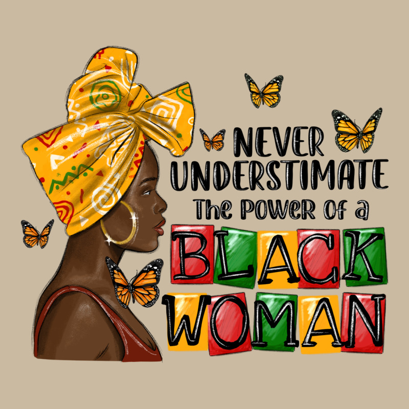 Never Understimate The Power Of A Black Woman Long Sleeve Tee by MaliasSmallBusiness | Teevron