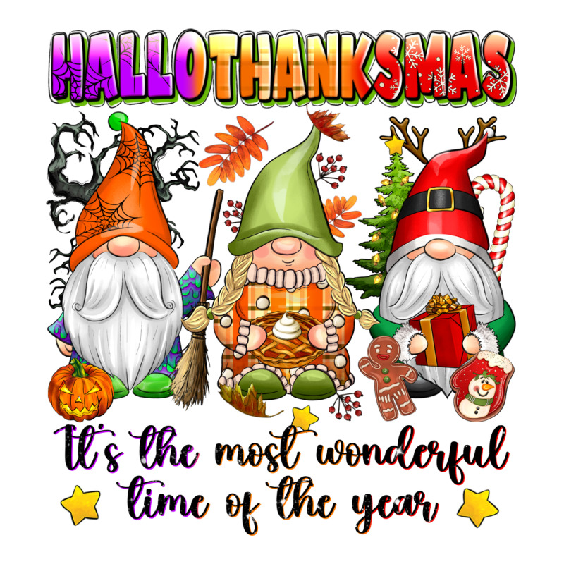 Hallothanksmas Its The Most Wonderful Time Of The Premium Tee by texasbilliewilder | Teevron