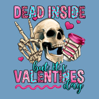 Dead Inside But It's Valentines Day Urban Heavy Tee | Teevron