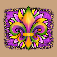 Mardi Gras Fleur De Lis Sunflower Leopard Vintage Tee | Teevron