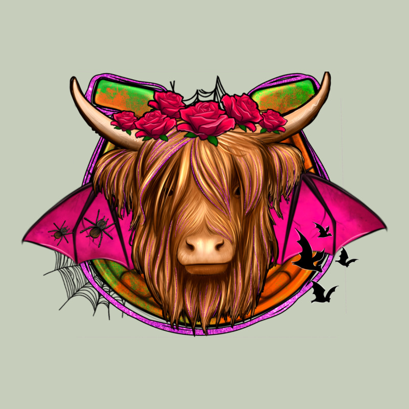 Halloween Highland Cow Horseshoe Classic Tee by Jasminsmagicworld | Teevron