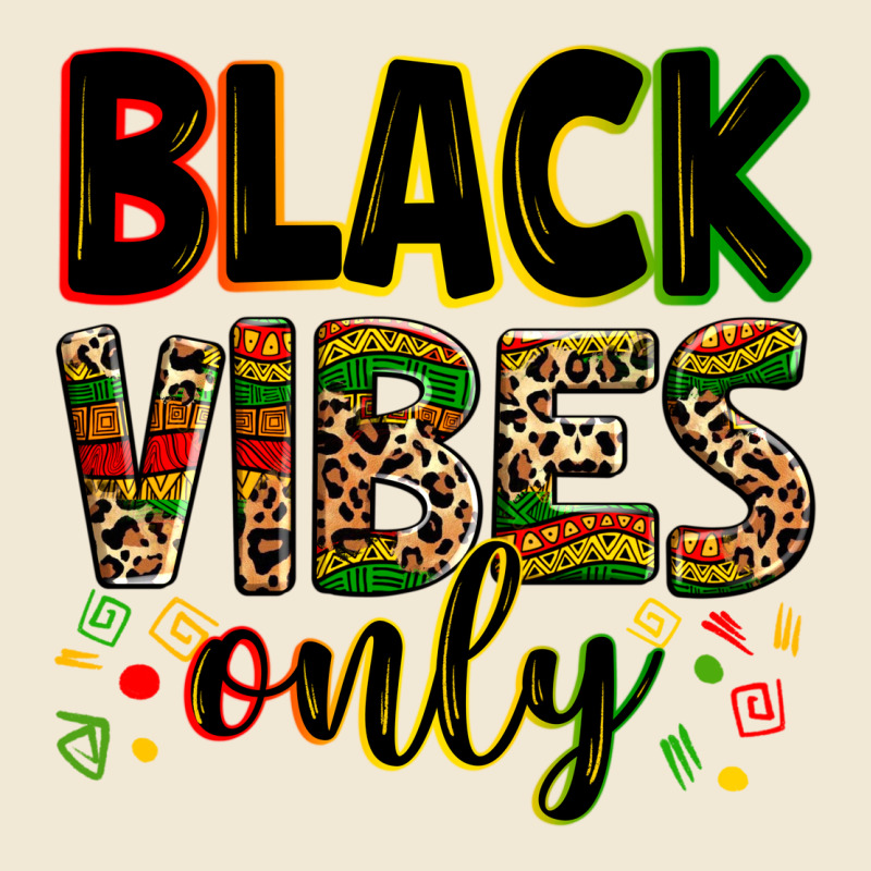 Black Vibes Only Juneteenth Premium Tee by Zillion Design Studio | Teevron