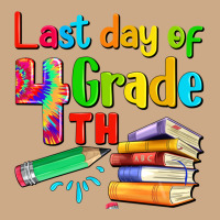 Last Day Of Fourth Grade Vintage Hoodie | Teevron