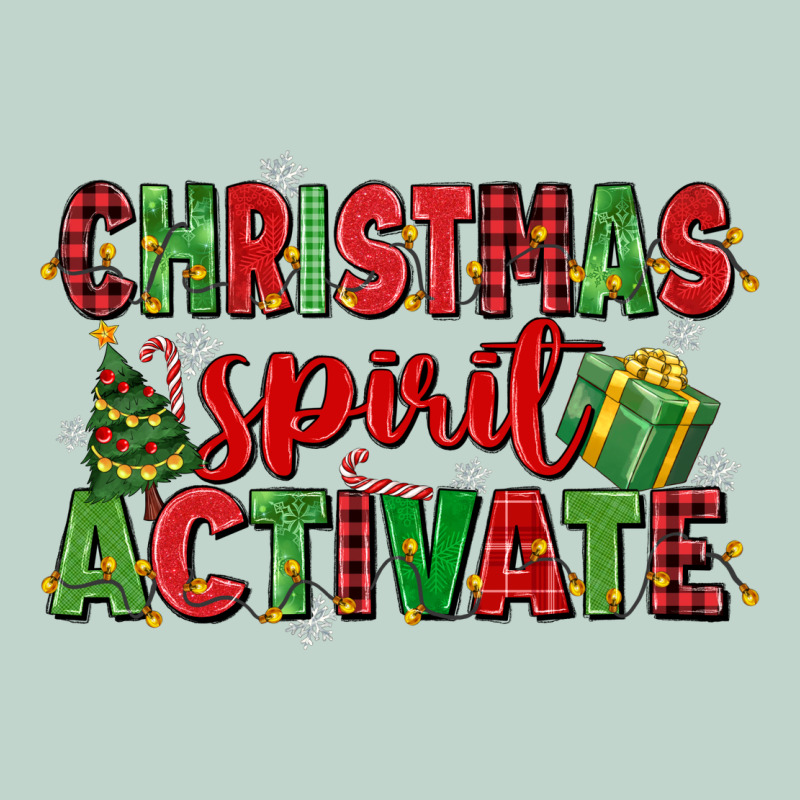Christmas Spirit Activate Zipper Hoodie by MaliasSmallBusiness | Teevron