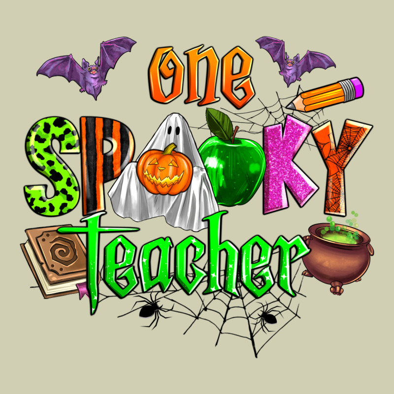 One Spooky Teacher Heavy Core Tee by Zillion Design Studio | Teevron