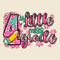 Little Miss 4th Grade Ladies Tee | Teevron